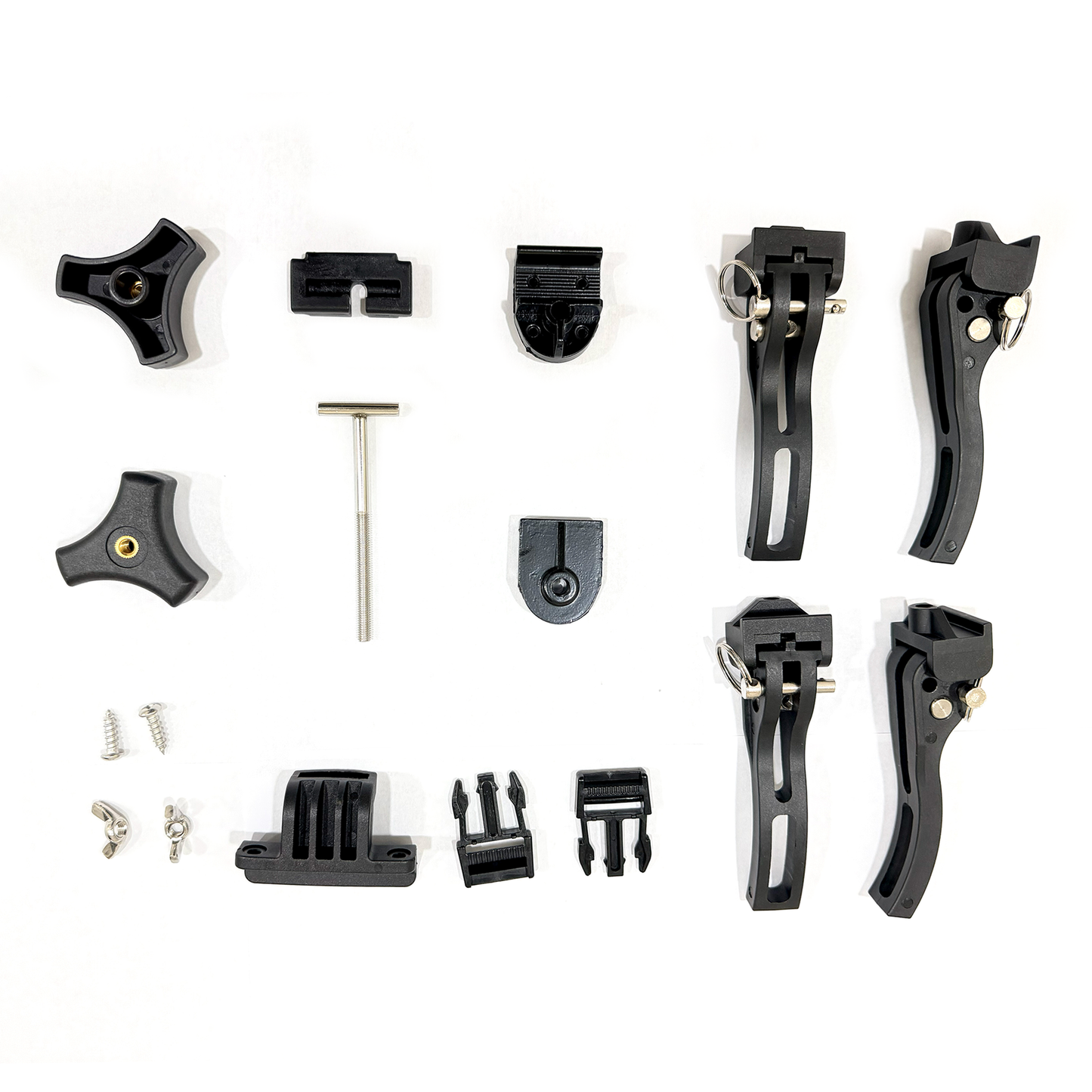 Calffree Replacement Hardware Kit for Hard Trifold Tonneau Covers