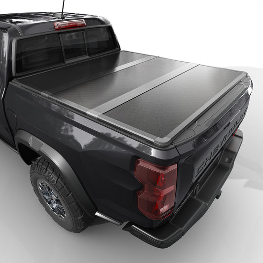 Chevy Colorado/GMC Cayon 2015-2025 Hard Trifold Tonneau Cover