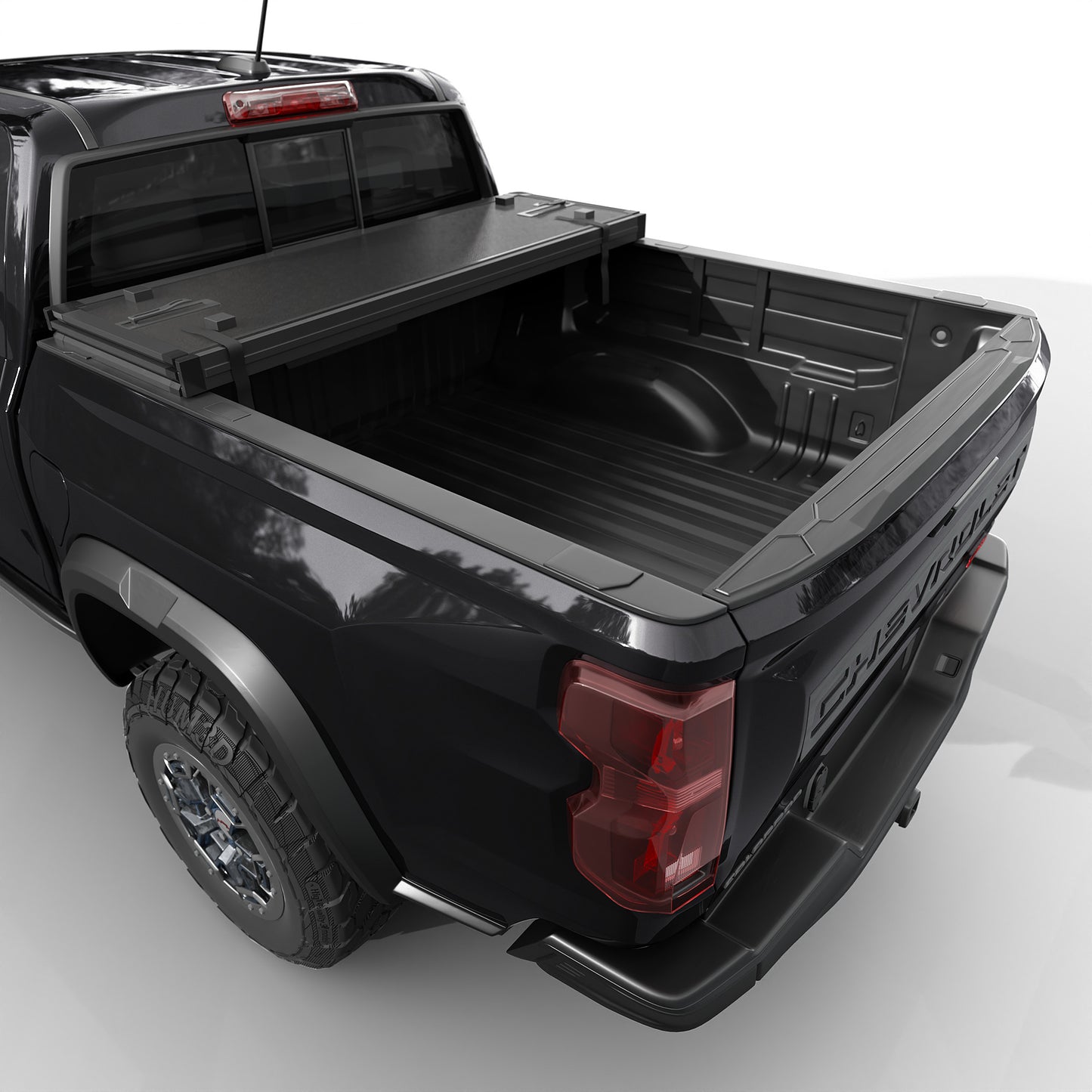 Chevy Colorado/GMC Cayon 2015-2025 Hard Trifold Tonneau Cover