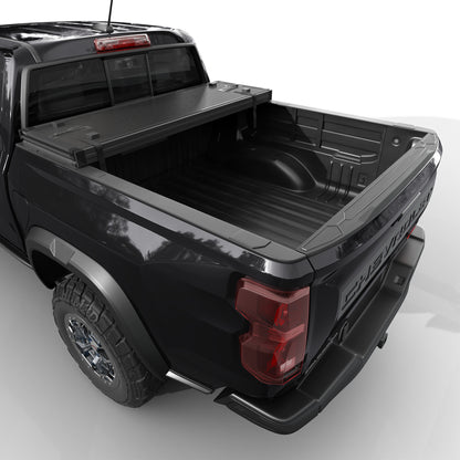 Chevy Colorado/GMC Cayon 2015-2025 Hard Trifold Tonneau Cover