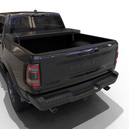 Dodge Ram 1500 2009-2025 Hard Trifold Tonneau Cover Without Ram Box
