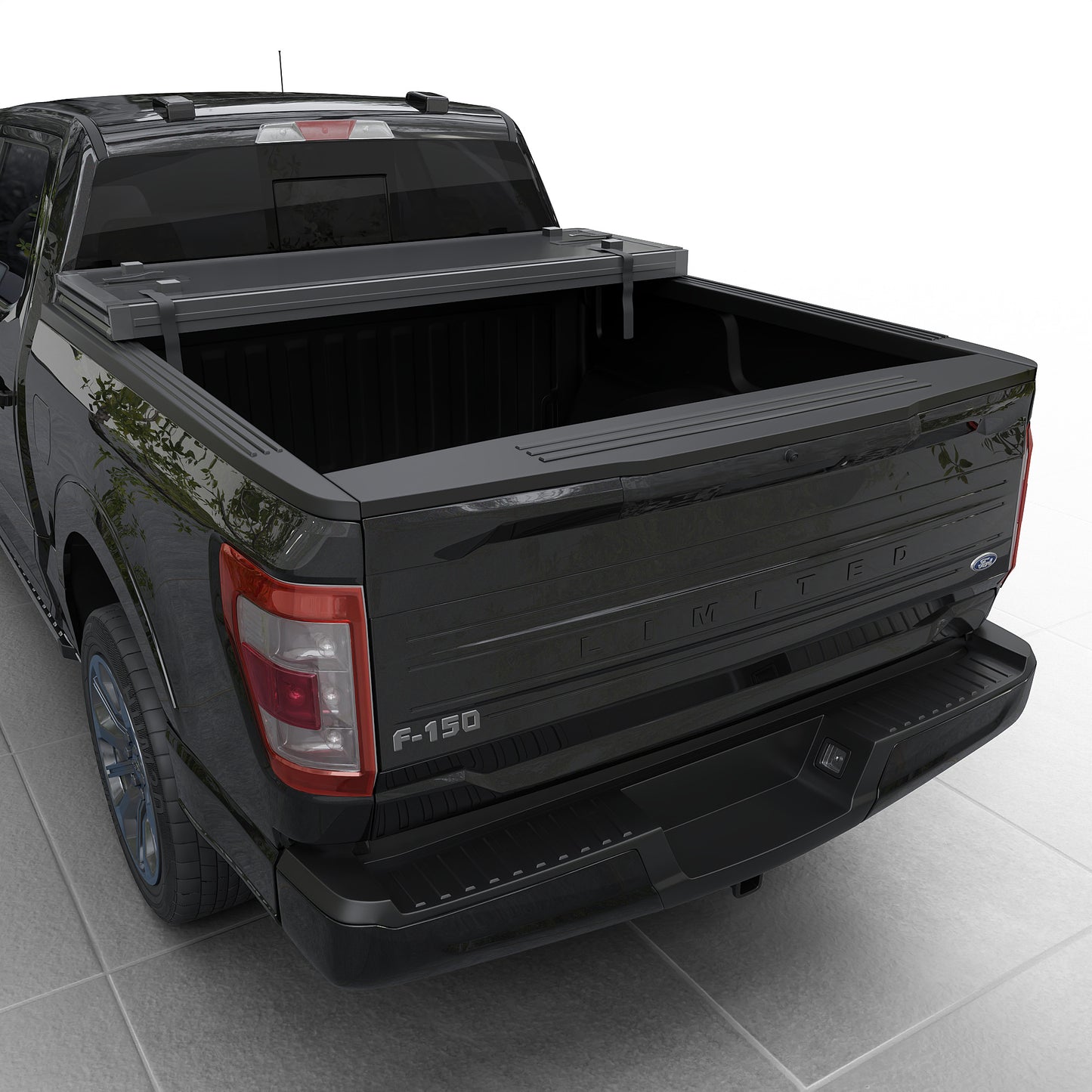 Ford F150 & Lightning 2015-2025 Hard Trifold Tonneau Cover
