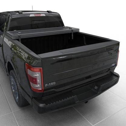Ford F150 & Lightning 2015-2025 Hard Trifold Tonneau Cover