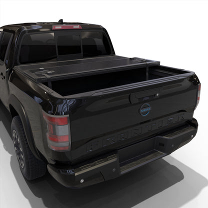 Nissan Frontier 2005-2025 Hard Trifold Tonneau Cover 5ft (60")
