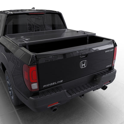 Honda Ridgeline 2017-2025 Hard Trifold Tonneau Cover 5' (64")