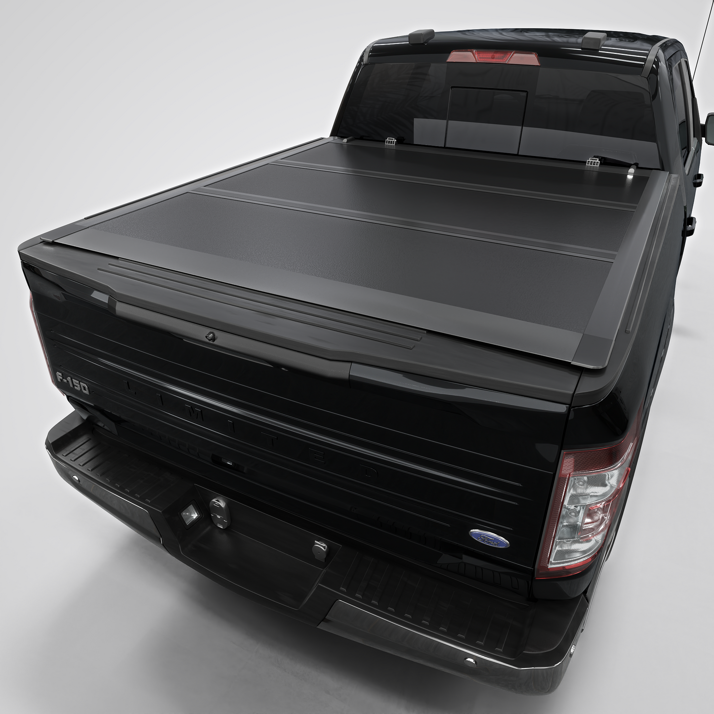 Ford F-150 2015-2025 Calffree Low Profile Hard Trifold Truck Bed Tonneau Cover