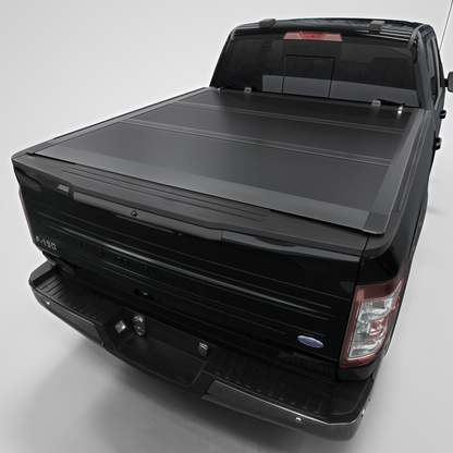 Ford F-150 2015-2025 Calffree Low Profile Hard Trifold Truck Bed Tonneau Cover