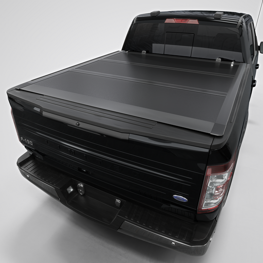 Ford F-150 2015-2025 Calffree Low Profile Hard Trifold Truck Bed Tonneau Cover