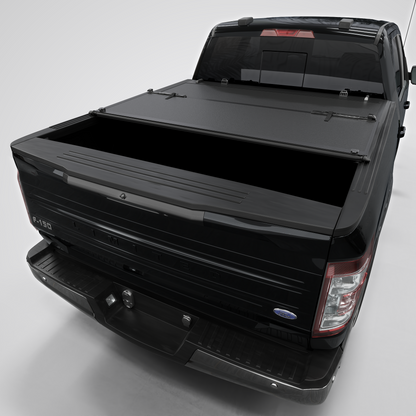 Ford F-150 2015-2025 Calffree Low Profile Hard Trifold Truck Bed Tonneau Cover