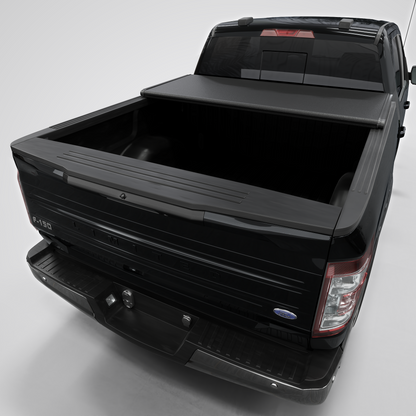 Ford F-150 2015-2025 Calffree Low Profile Hard Trifold Truck Bed Tonneau Cover