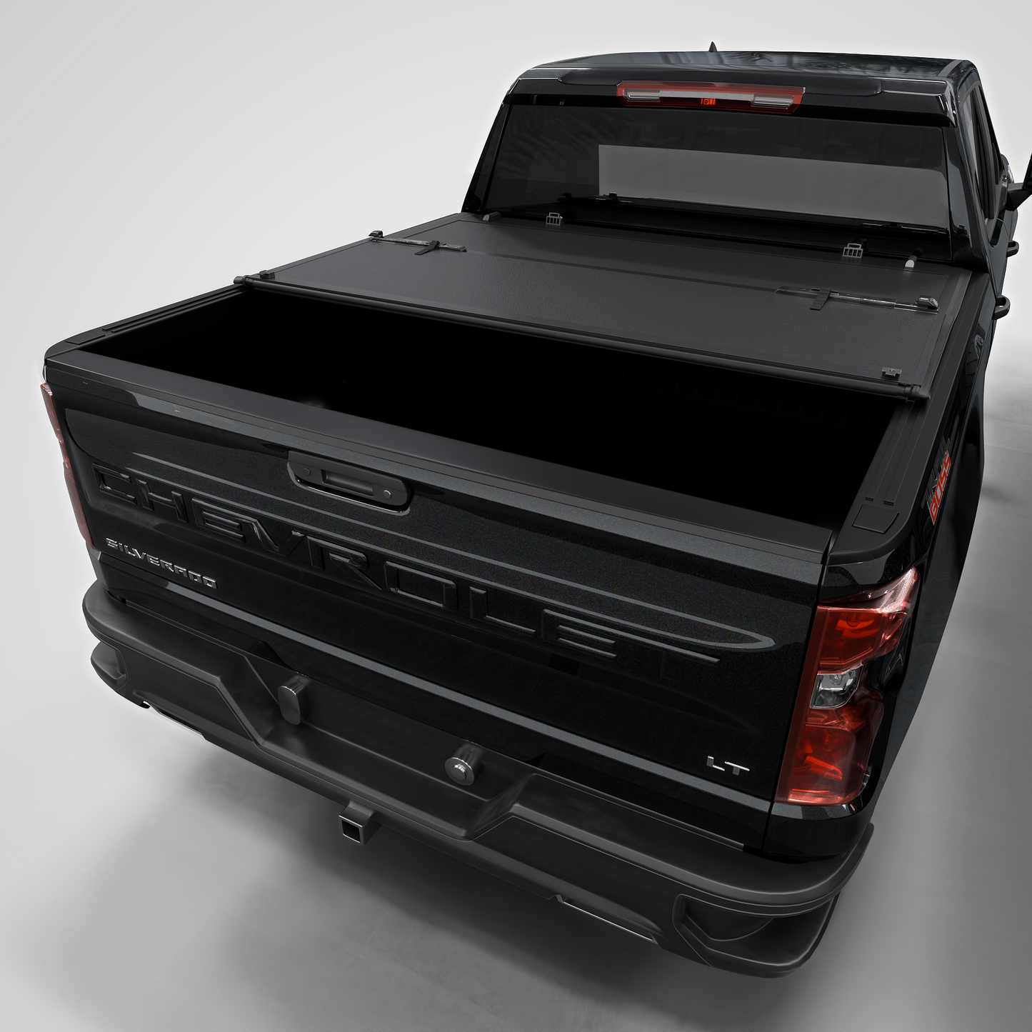 Chevy Silverado/GMC Sierra 2019-2025 Calffree Low Profile Hard Trifold Truck Bed Tonneau Cover