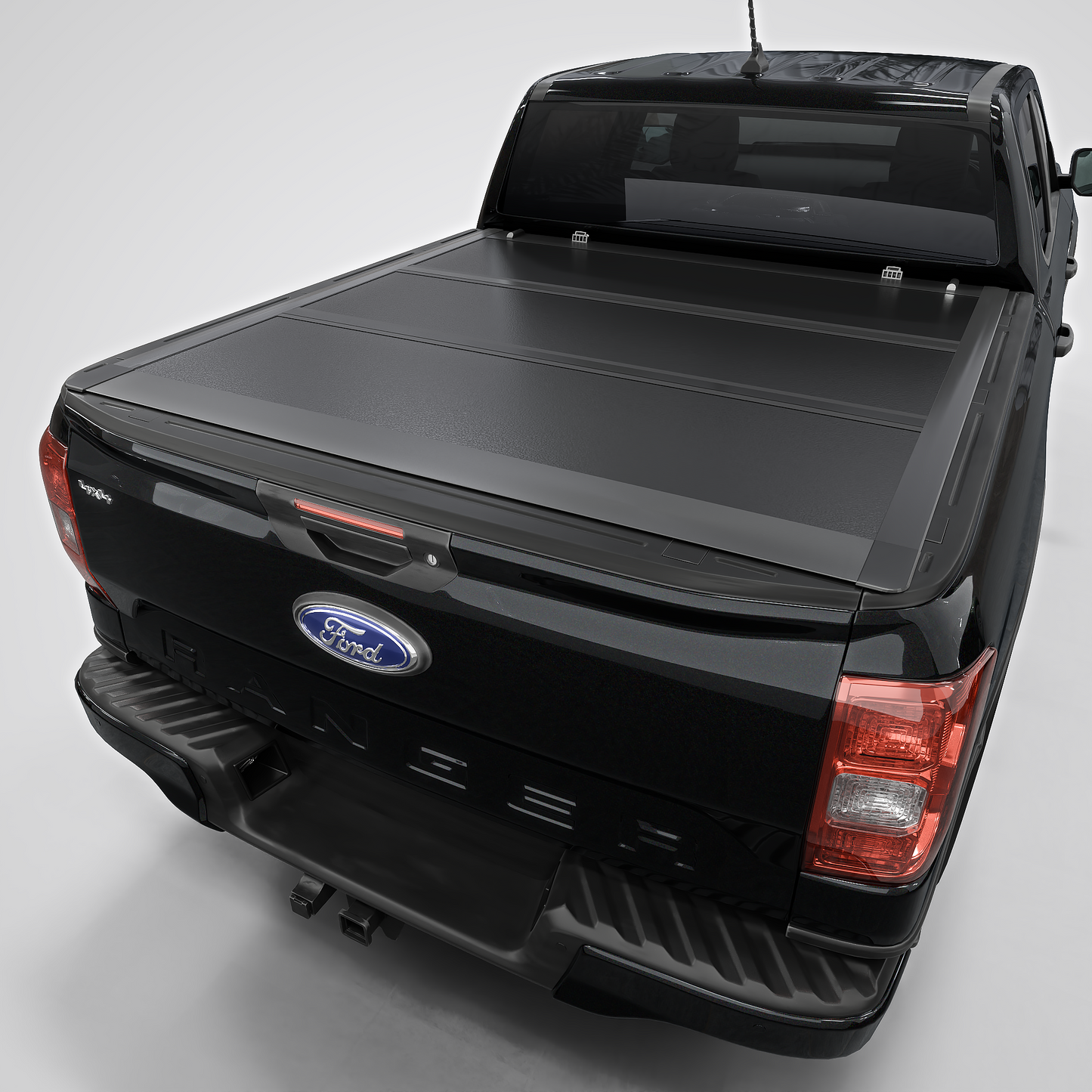 Ford Ranger 2019-2025 Calffree Low Profile Hard Trifold Truck Bed Tonneau Cover 5'1" Bed 61"