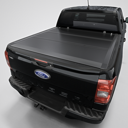 Ford Ranger 2019-2025 Calffree Low Profile Hard Trifold Truck Bed Tonneau Cover 5'1" Bed 61"