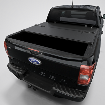 Ford Ranger 2019-2025 Calffree Low Profile Hard Trifold Truck Bed Tonneau Cover 5'1" Bed 61"