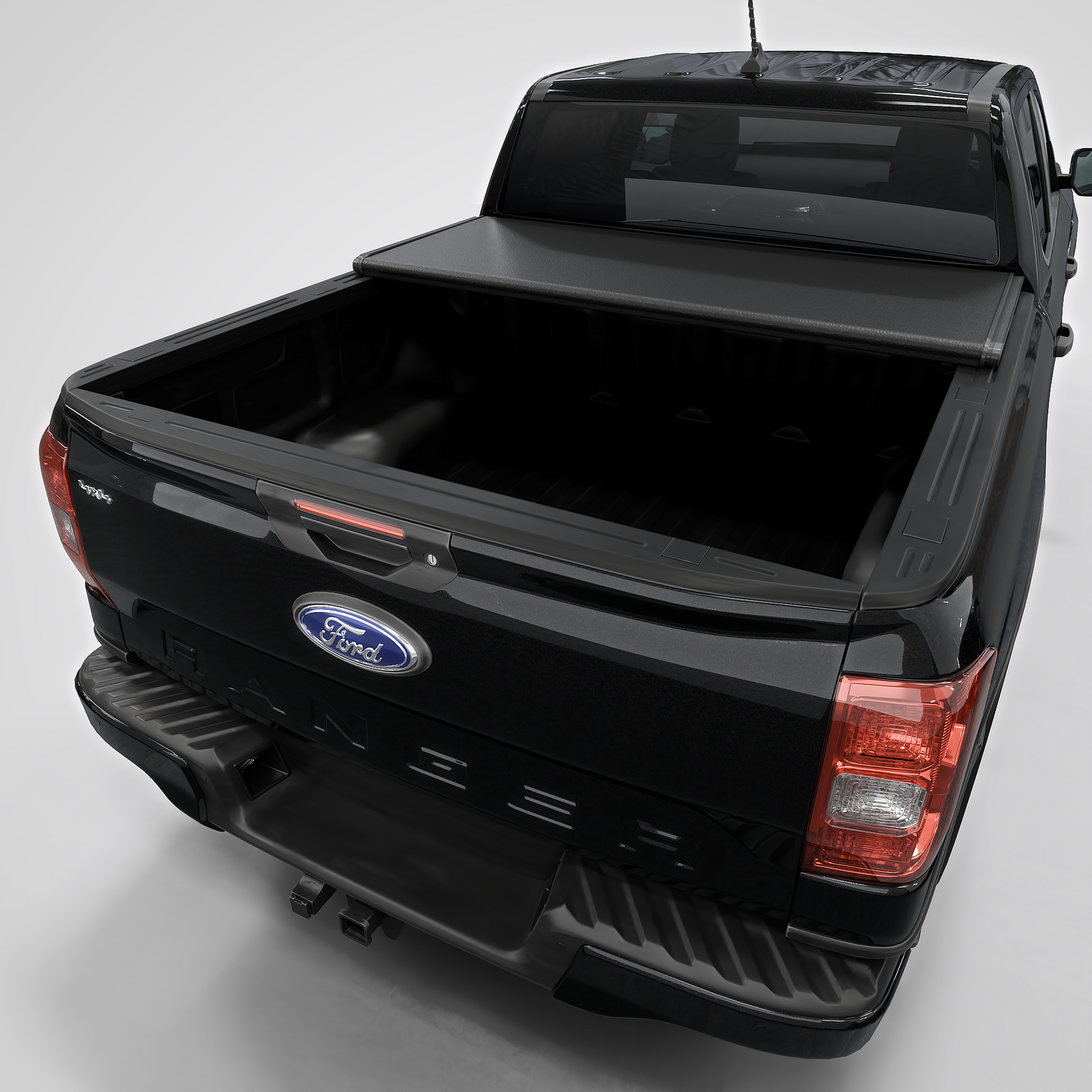 Ford Ranger 2019-2025 Calffree Low Profile Hard Trifold Truck Bed Tonneau Cover 5'1" Bed 61"