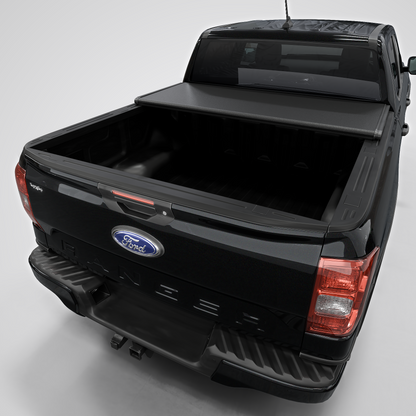 Ford Ranger 2019-2025 Calffree Low Profile Hard Trifold Truck Bed Tonneau Cover 5'1" Bed 61"