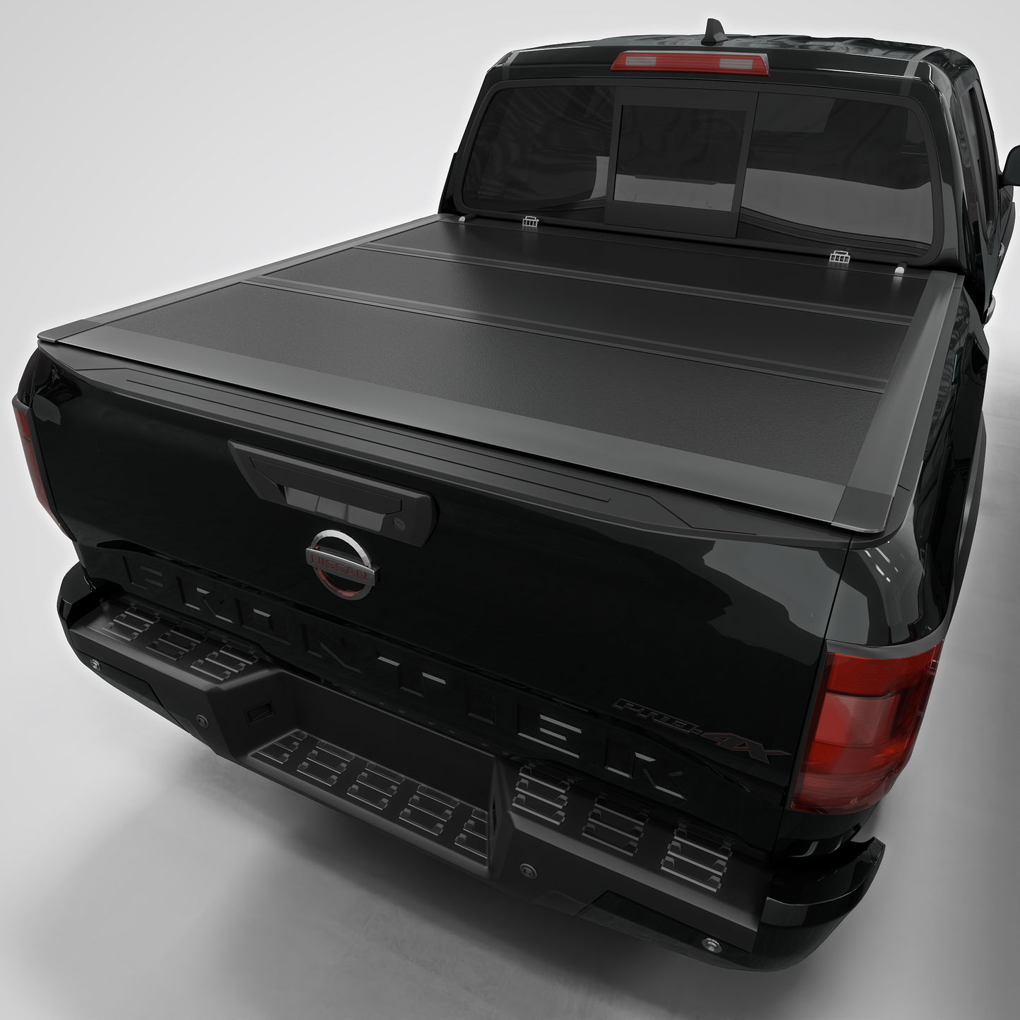Nissan Frontier Calffree Low Profile Hard Trifold Truck Bed Tonneau Cover 5' Bed (60")