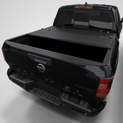 Nissan Frontier Calffree Low Profile Hard Trifold Truck Bed Tonneau Cover 5' Bed (60")