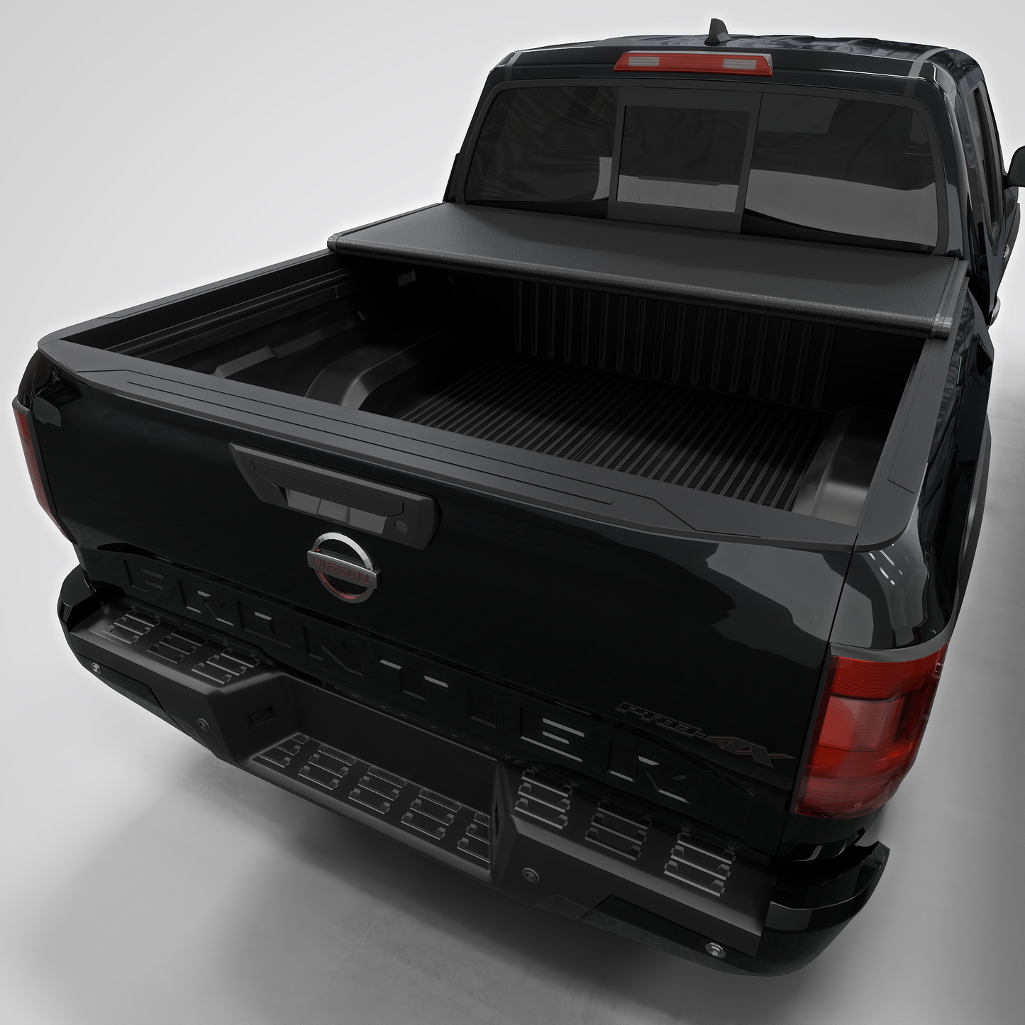 Nissan Frontier Calffree Low Profile Hard Trifold Truck Bed Tonneau Cover 5' Bed (60")