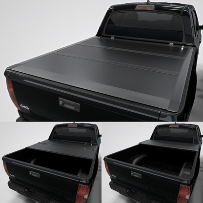 Toyota Tundra 2022-2025 Calffree Low Profile Hard Trifold Truck Bed Tonneau Cover