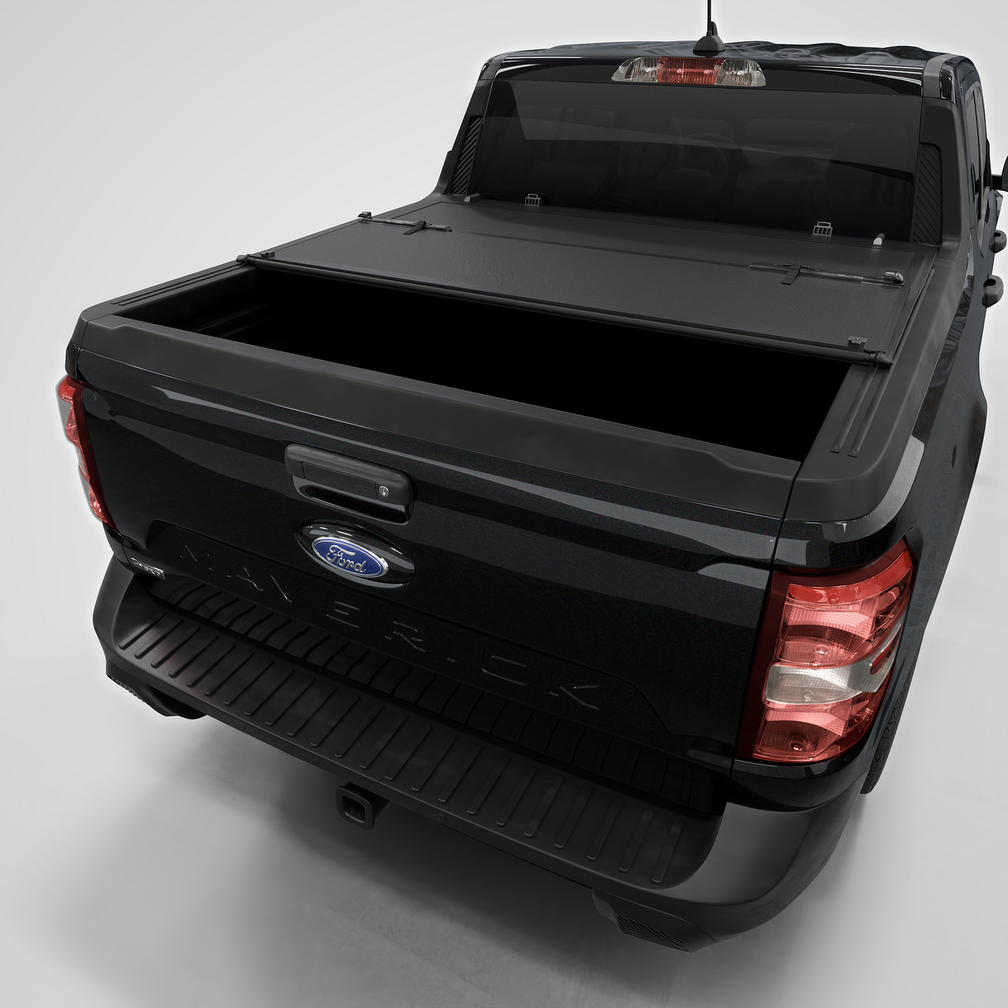 Ford Maverick 2022-2025 Calffree Low Profile Hard Trifold Truck Bed Tonneau Cover 4'6" Bed 54.4"