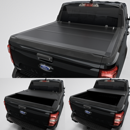 Ford Maverick 2022-2025 Calffree Low Profile Hard Trifold Truck Bed Tonneau Cover 4'6" Bed 54.4"