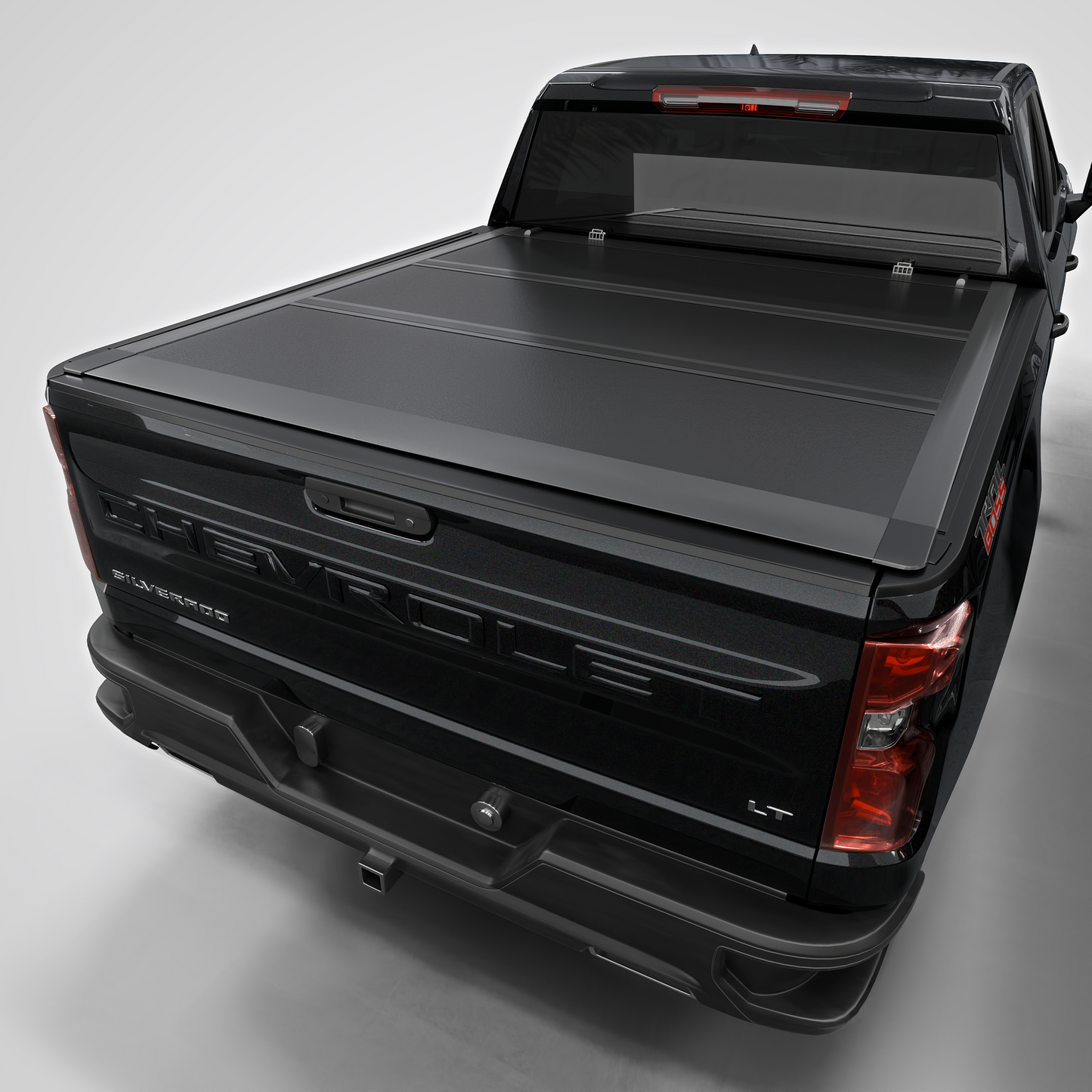 Chevy Silverado/GMC Sierra 2500/3500 HD New Body Style 2020-2025 Calffree Low Profile Hard Trifold Truck Bed Tonneau Cover 6.9FT Bed 82.2"