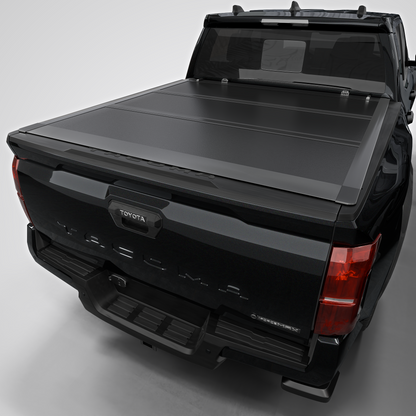 Toyota Tacoma Calffree Low Profile Hard Trifold Truck Bed Tonneau Cover w/OE Track System