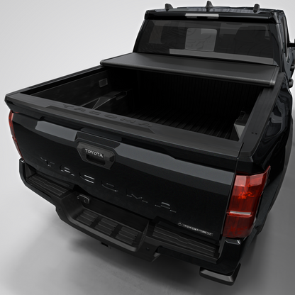 Toyota Tacoma Calffree Low Profile Hard Trifold Truck Bed Tonneau Cover w/OE Track System