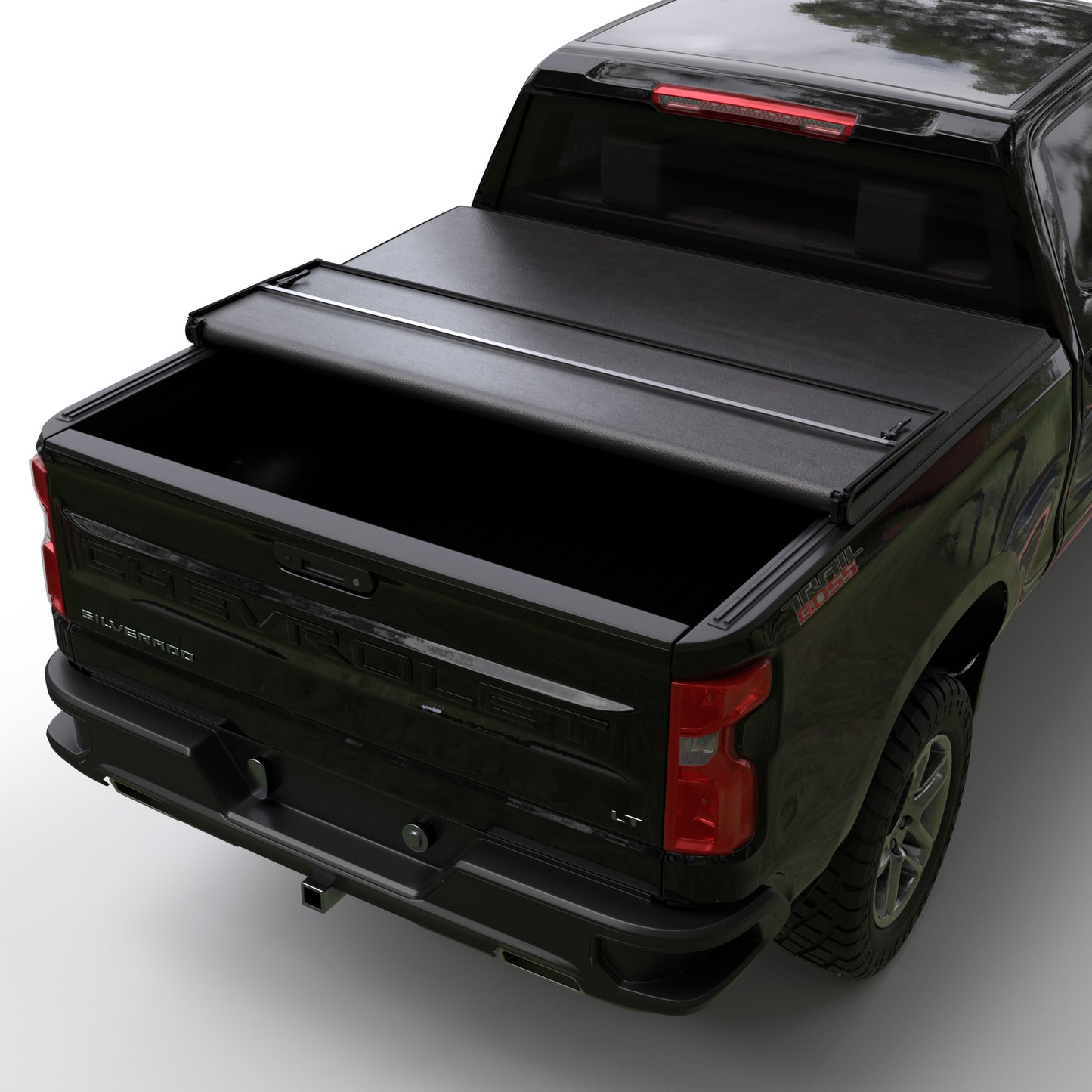 Chevy Silverado/ GMC Sierra 2014-2018 Soft Trifold Truck Bed Tonneau Cover