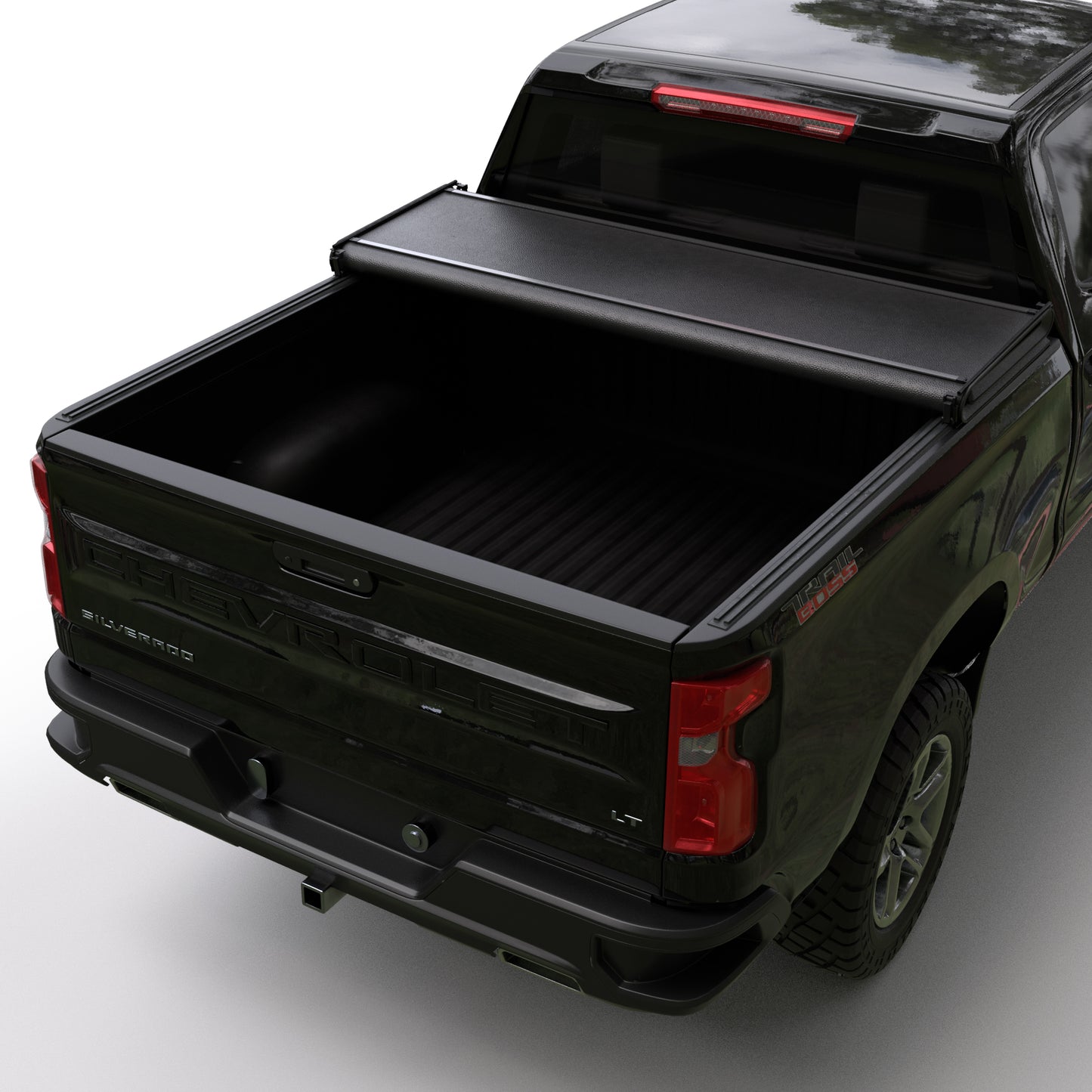 Chevy Silverado/ GMC Sierra 2014-2018 Soft Trifold Truck Bed Tonneau Cover