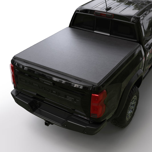 Chevy/GMC Colorado/Canyon 2015-2025 Soft Trifold Truck Bed Tonneau Cover