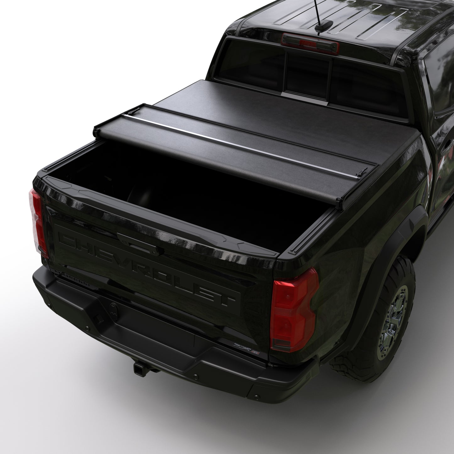 Chevy/GMC Colorado/Canyon 2015-2025 Soft Trifold Truck Bed Tonneau Cover