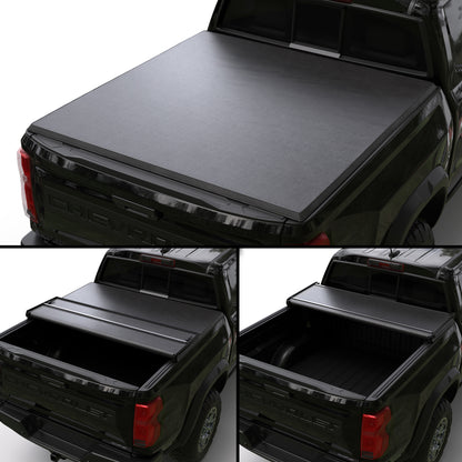 Chevy/GMC Colorado/Canyon 2015-2025 Soft Trifold Truck Bed Tonneau Cover