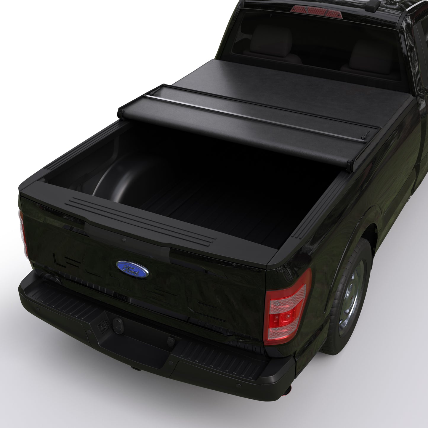 Ford F-150 2015-2025 Soft Trifold Truck Bed Tonneau Cover