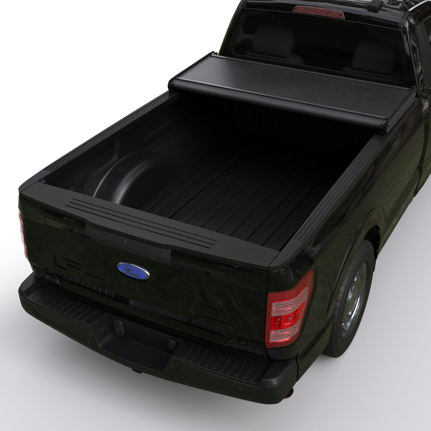 Ford F-150 2015-2025 Soft Trifold Truck Bed Tonneau Cover