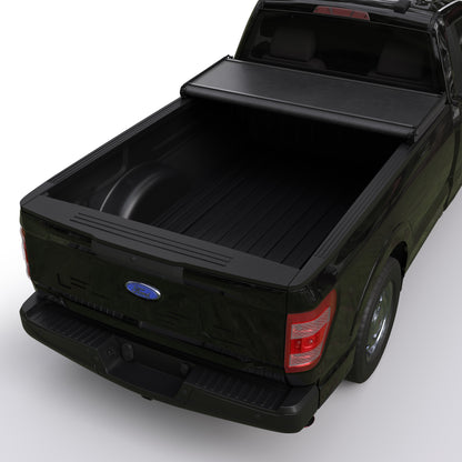 Ford F-150 2015-2025 Soft Trifold Truck Bed Tonneau Cover