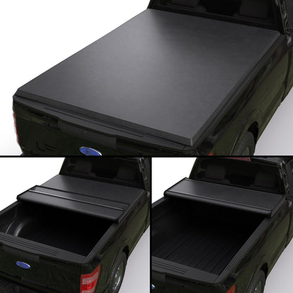Ford F-150 2015-2025 Soft Trifold Truck Bed Tonneau Cover