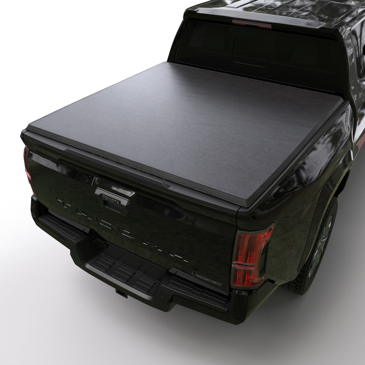 Toyota Tacoma Soft Trifold Truck Bed Tonneau Cover w/OE Track System