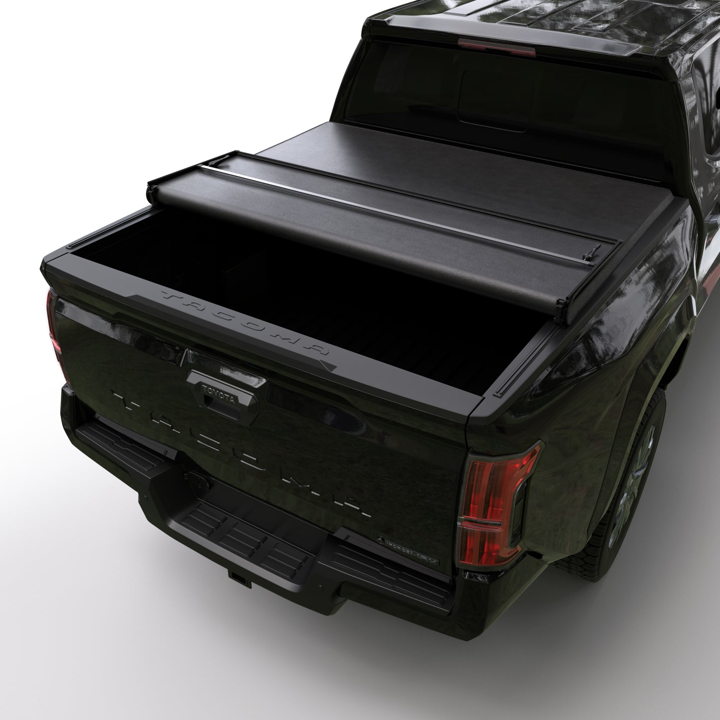 Toyota Tacoma Soft Trifold Truck Bed Tonneau Cover w/OE Track System