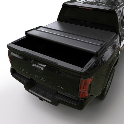 Toyota Tacoma Soft Trifold Truck Bed Tonneau Cover w/OE Track System