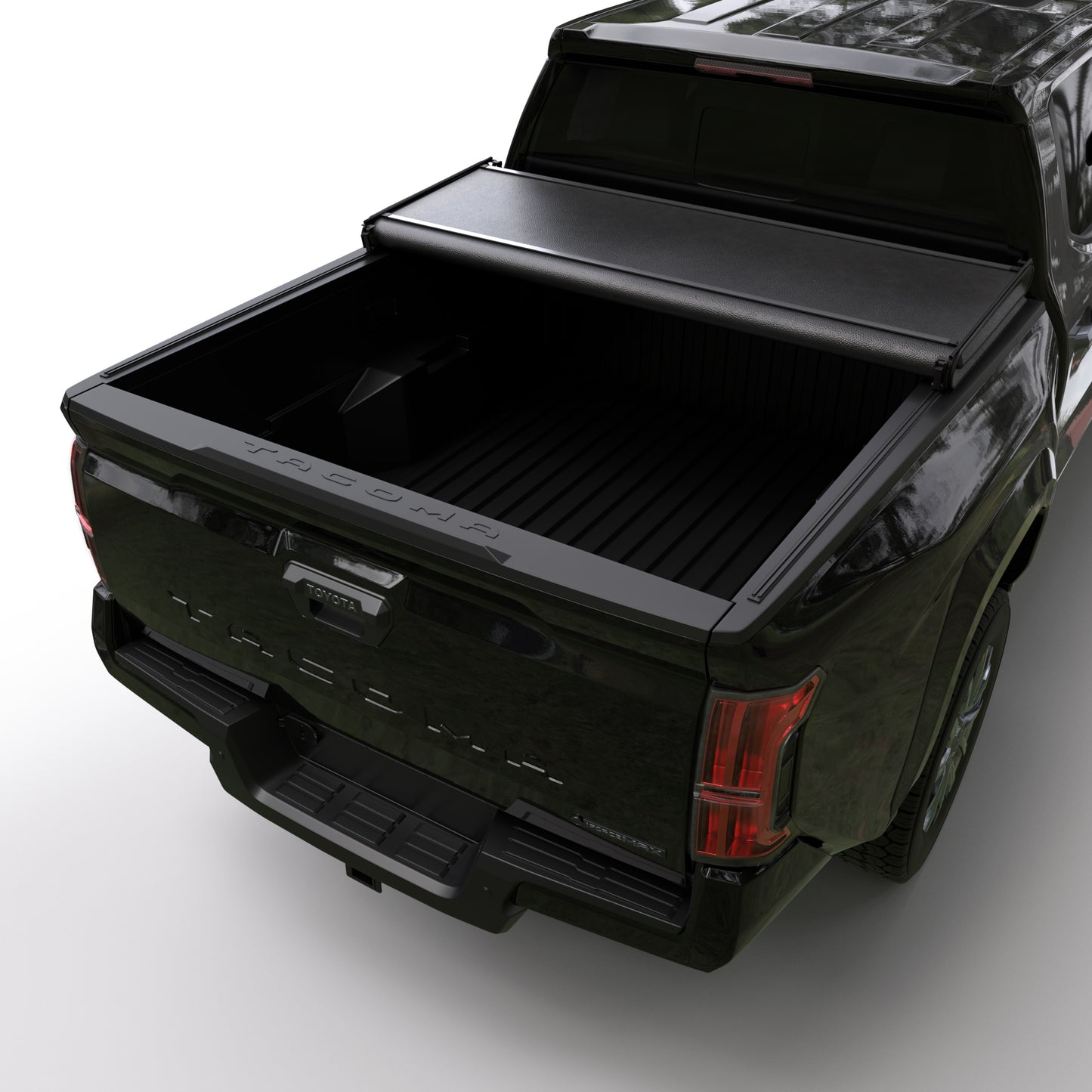 Toyota Tacoma Soft Trifold Truck Bed Tonneau Cover w/OE Track System