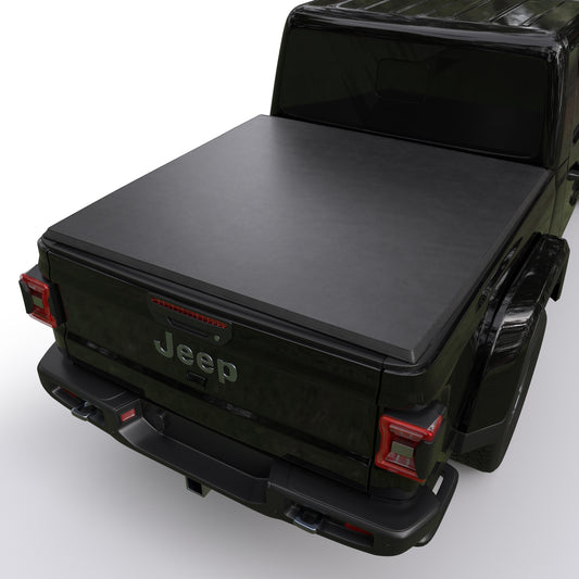 Jeep Gladiator 2020-2025 Soft Trifold Truck Bed Tonneau Cover 5' Bed (60.3")