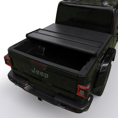 Jeep Gladiator 2020-2025 Soft Trifold Truck Bed Tonneau Cover 5' Bed (60.3")