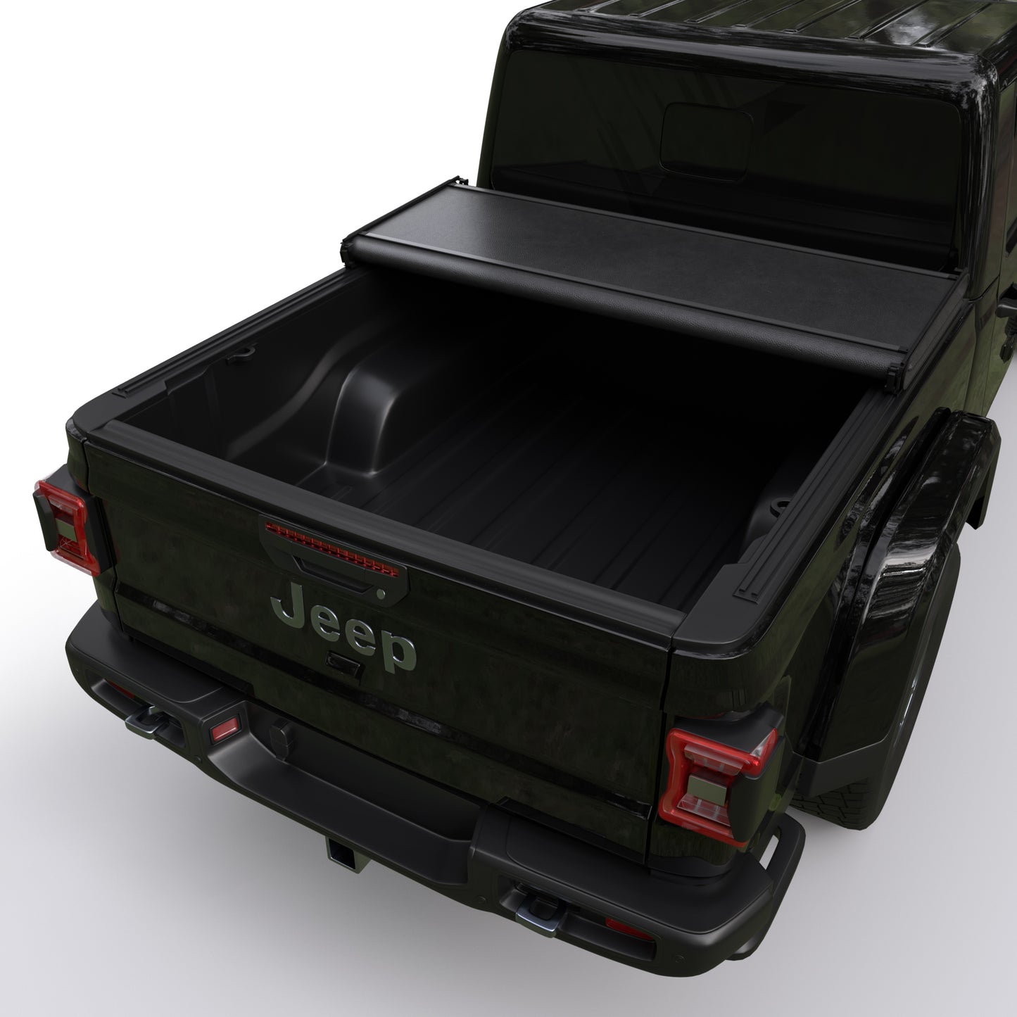 Jeep Gladiator 2020-2025 Soft Trifold Truck Bed Tonneau Cover 5' Bed (60.3")