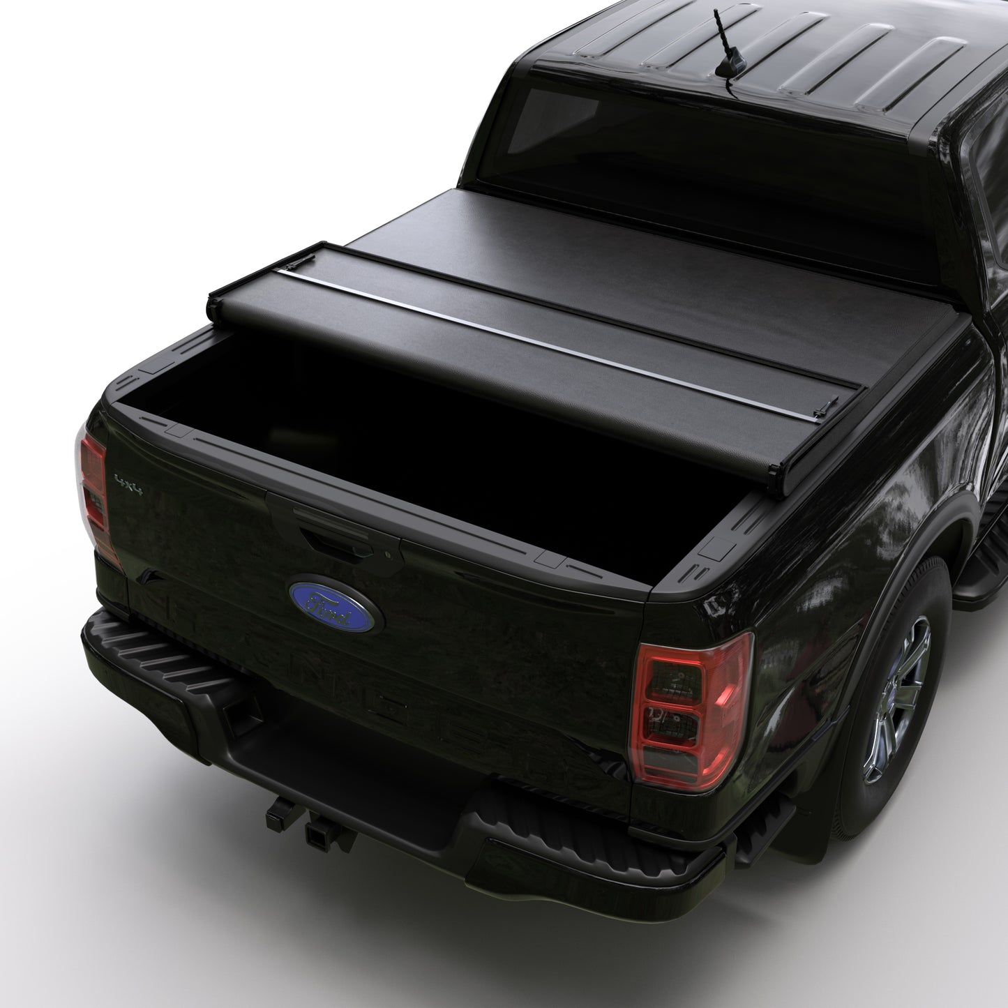 Ford Ranger 2019-2025 Soft Trifold Truck Bed Tonneau Cover 5'1" Bed (61")