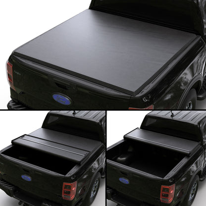 Ford Ranger 2019-2025 Soft Trifold Truck Bed Tonneau Cover 5'1" Bed (61")