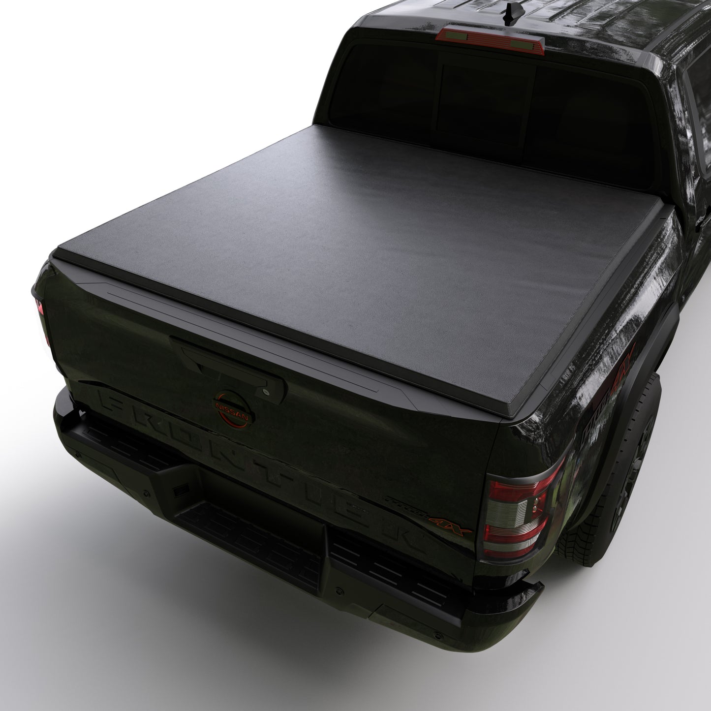 Nissan Frontier 2005-2025 Soft Trifold Truck Bed Tonneau Cover 5' Bed (60")