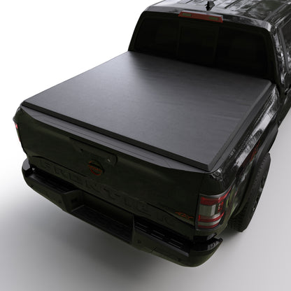 Nissan Frontier 2005-2025 Soft Trifold Truck Bed Tonneau Cover 5' Bed (60")