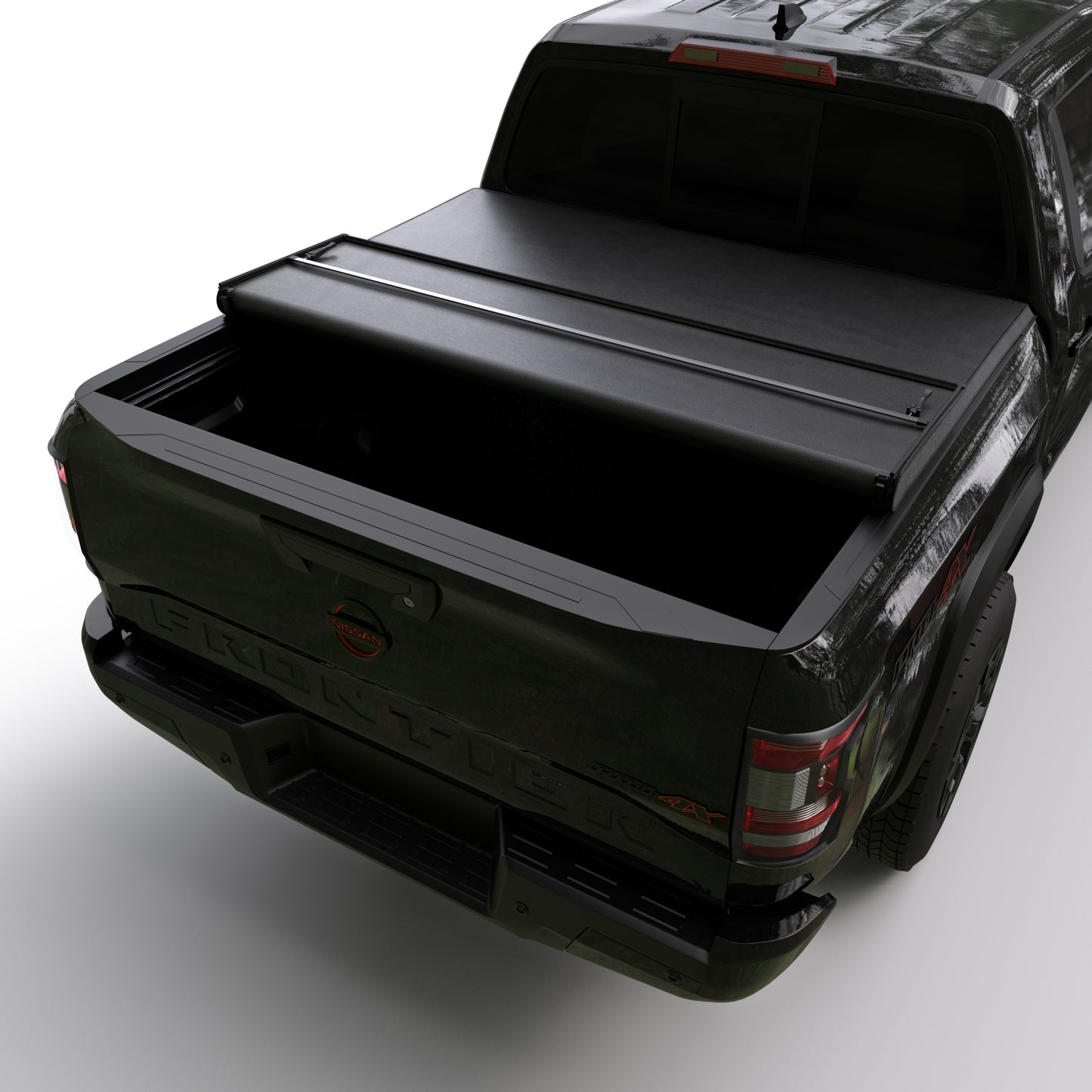 Nissan Frontier 2005-2025 Soft Trifold Truck Bed Tonneau Cover 5' Bed (60")